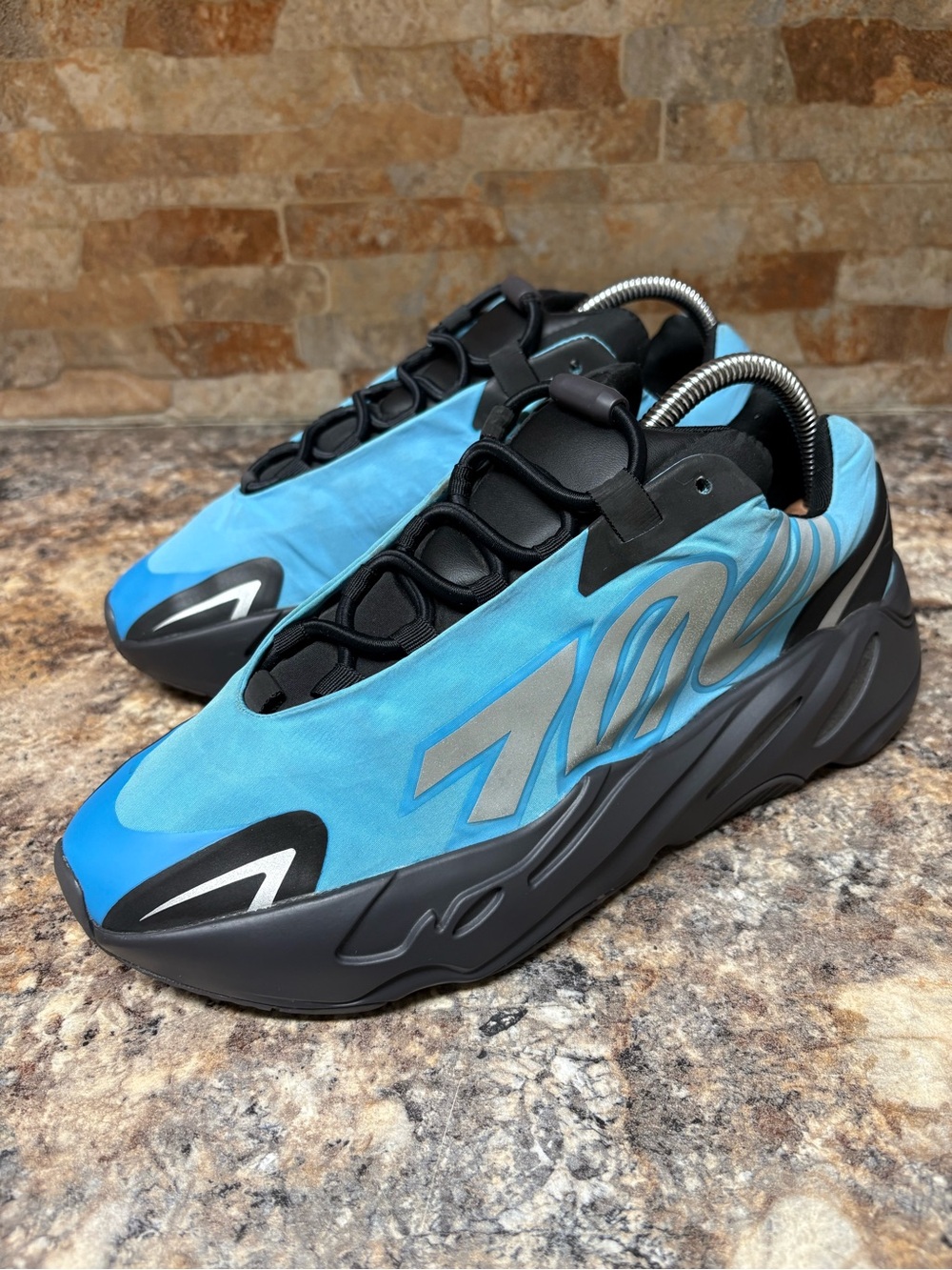 Adidas X Yeezy Boost 700 MNVN Bright Cyan Size 9